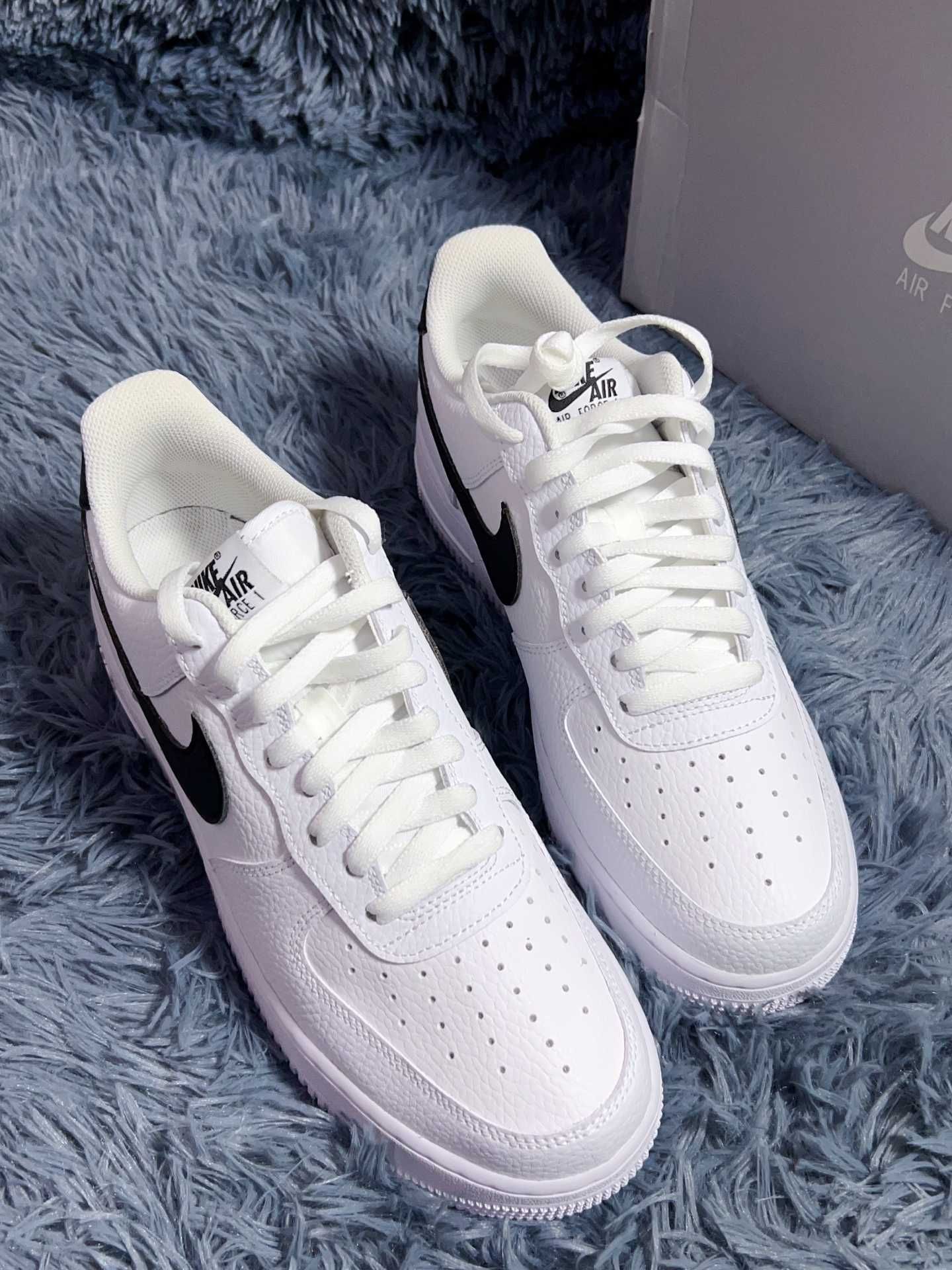 Buty Supreme x Nike Air Force 1 Damskie i Meskie Rozmiar.40