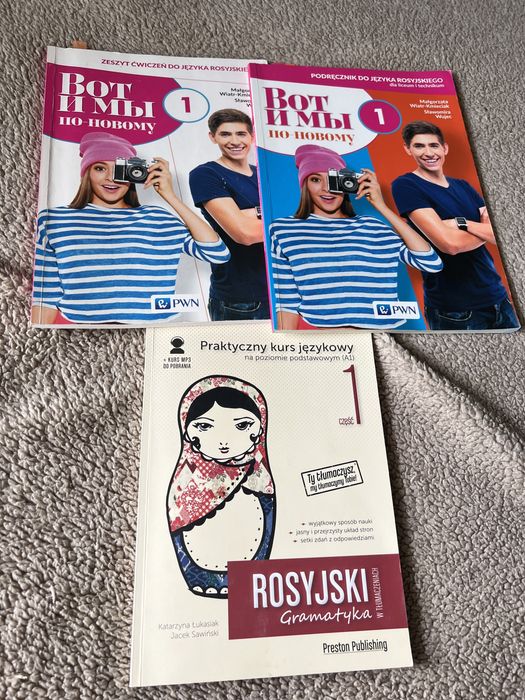 Wot i my po nowomu i rosyjski gramatyka cz 1 Preston publishing