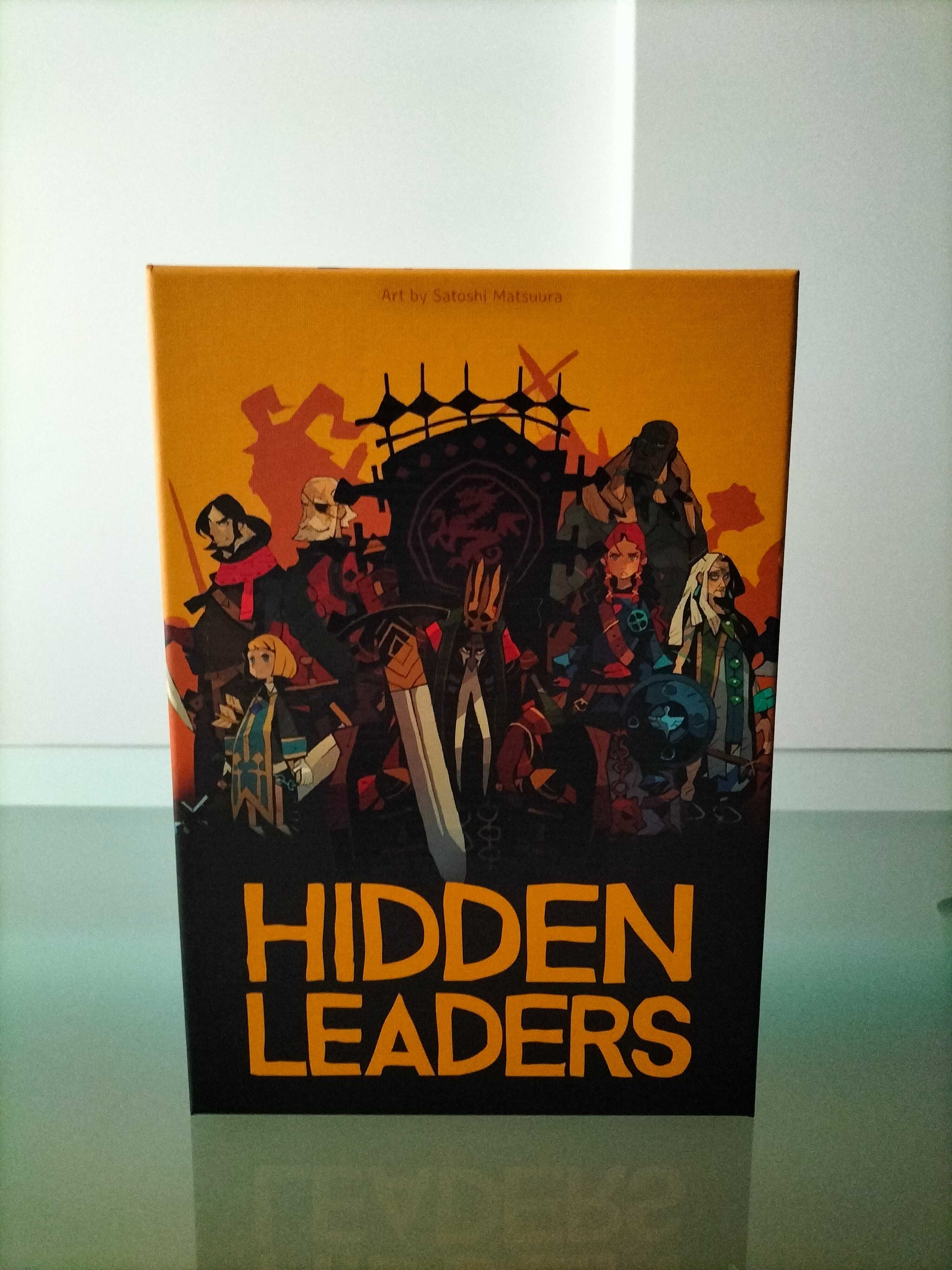 Hidden Leaders Kickstarter edition - Jogo de Tabuleiro