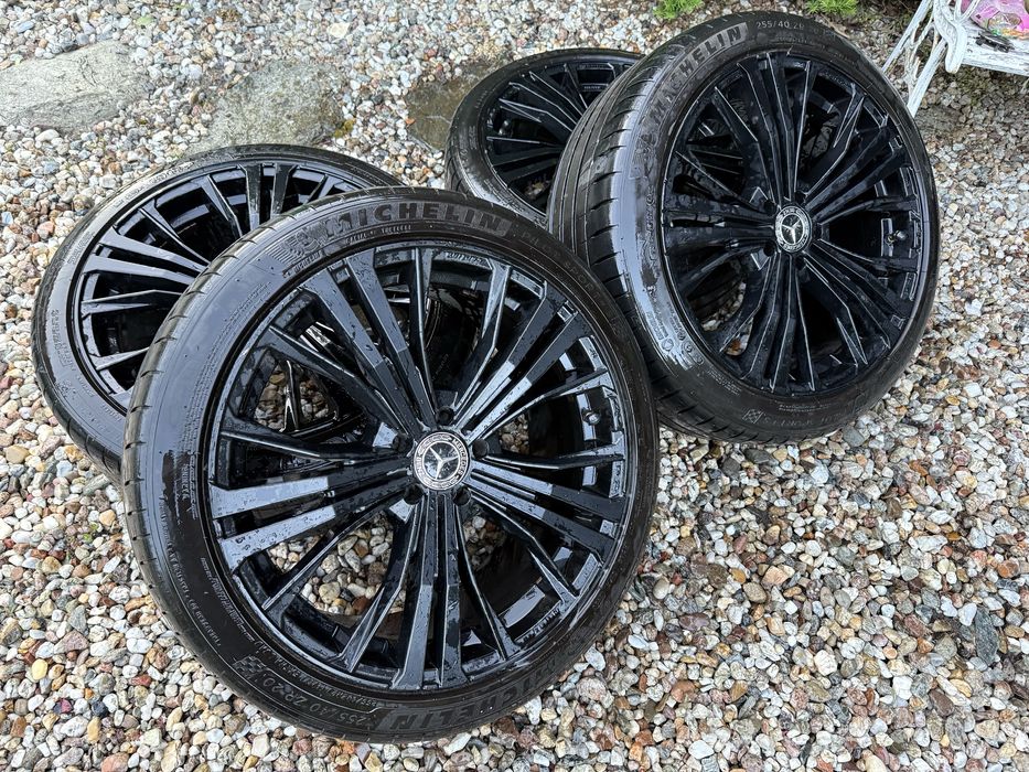 MERCEDES S 222 223 CLS S-COUPÉ AMG kola 20 cali