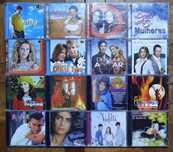 CD Música Novelas Bandas Sonoras TVI SIC Disney Brasileiras TODOS=120€