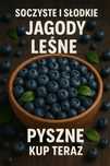 Jagody leśne smaczne z dowozem powyżej 10słoików