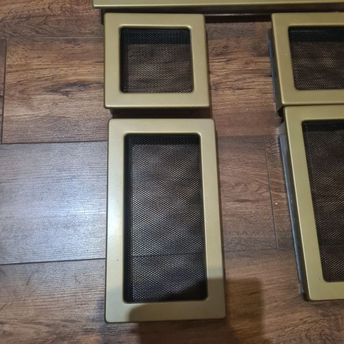 Nowe kratki kominkowe komplet