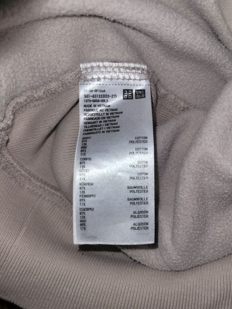 Худи Uniqlo кофта толстовка