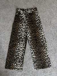 леопардові штани
