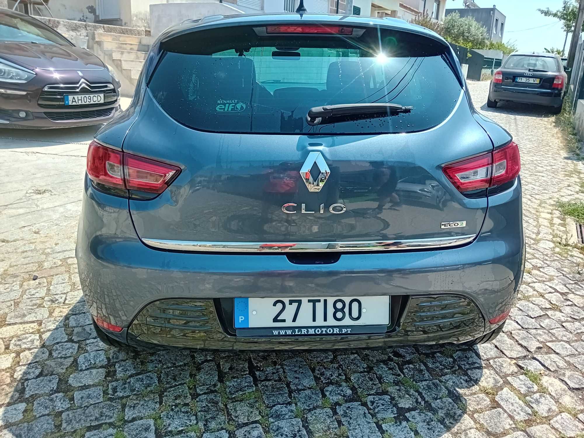 RENAULT CLIO 1.5 DCI 90CV CARRO 2017