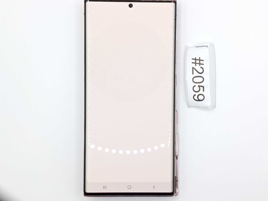 Samsung Galaxy Note 20 Ultra Ekran + Korpus Oryginalny Demontaż |#2059