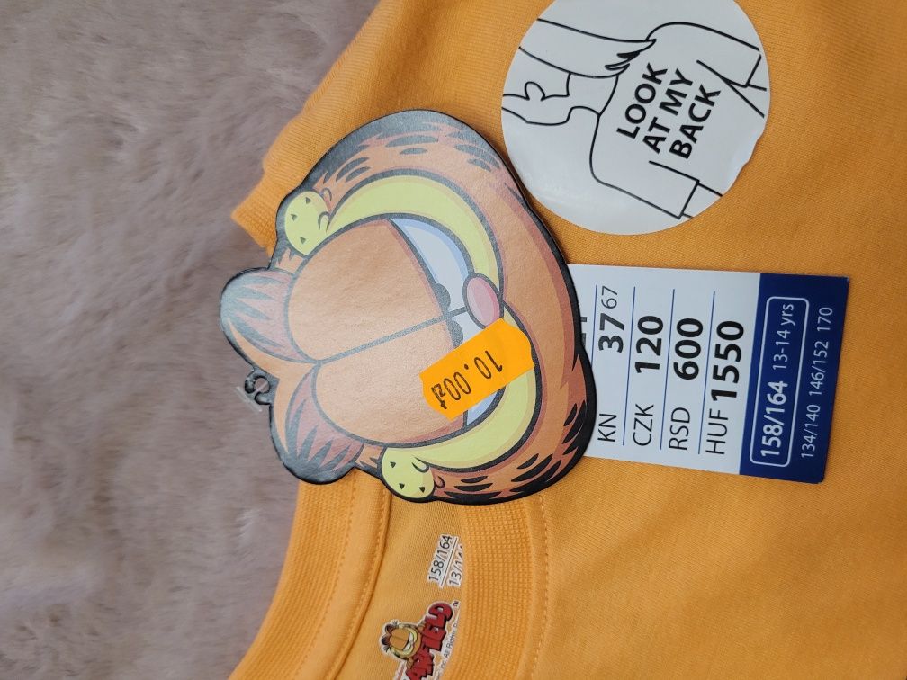 T shirt chłopięcy 158/164 bawełniany