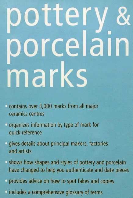 3000 Znaków Sygnatur Majoliki Znaki Monogramy na Ceramice i Porcelanie