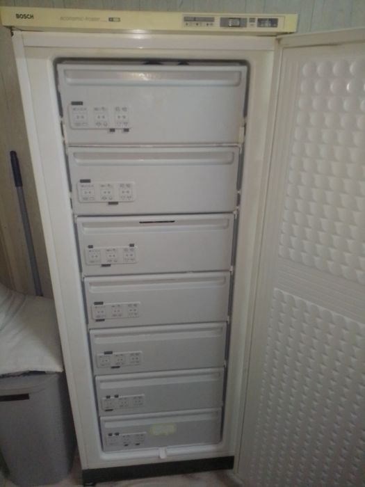 Zamrażarka szufladowa bosch