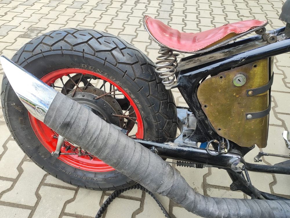 Suzuki savage 650 ls 650 bobber mozliwy transport