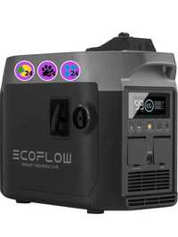 Зарядна станція - EcoFlow Smart Generator Dual Fuel