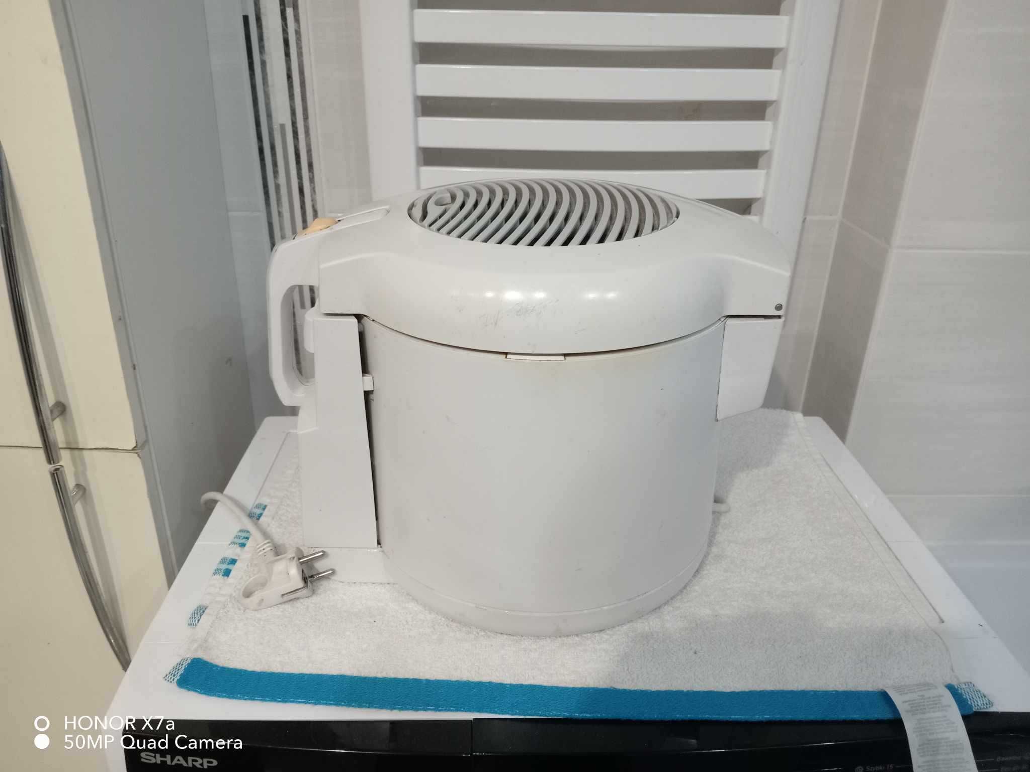 Frytkownica MOULINEX Clean Air maxi isolation mało używana
