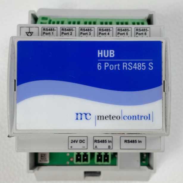 Urządzenie monitorujące Hub MeteoControl 6 Port RS485 HUB S