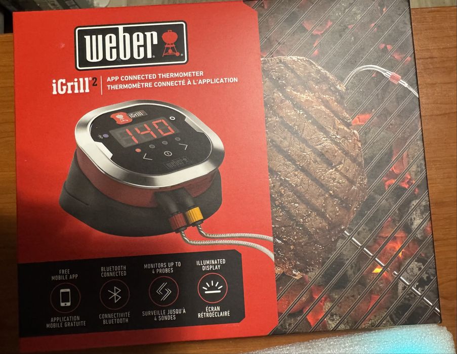 Термометр Weber iGrill 2