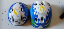 Kask rowerowy dziecięcy S M