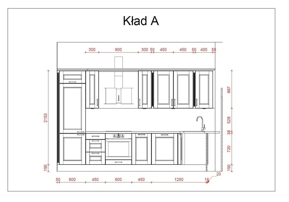 Wyprzedaż ekspozycji – meble kuchenne Atlas Kuchnie z 45% rabatem