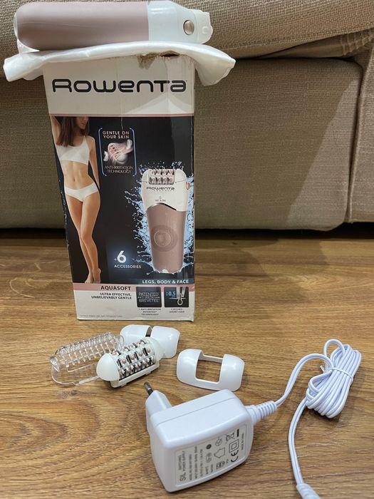 Máquina de depilação ROWENTA