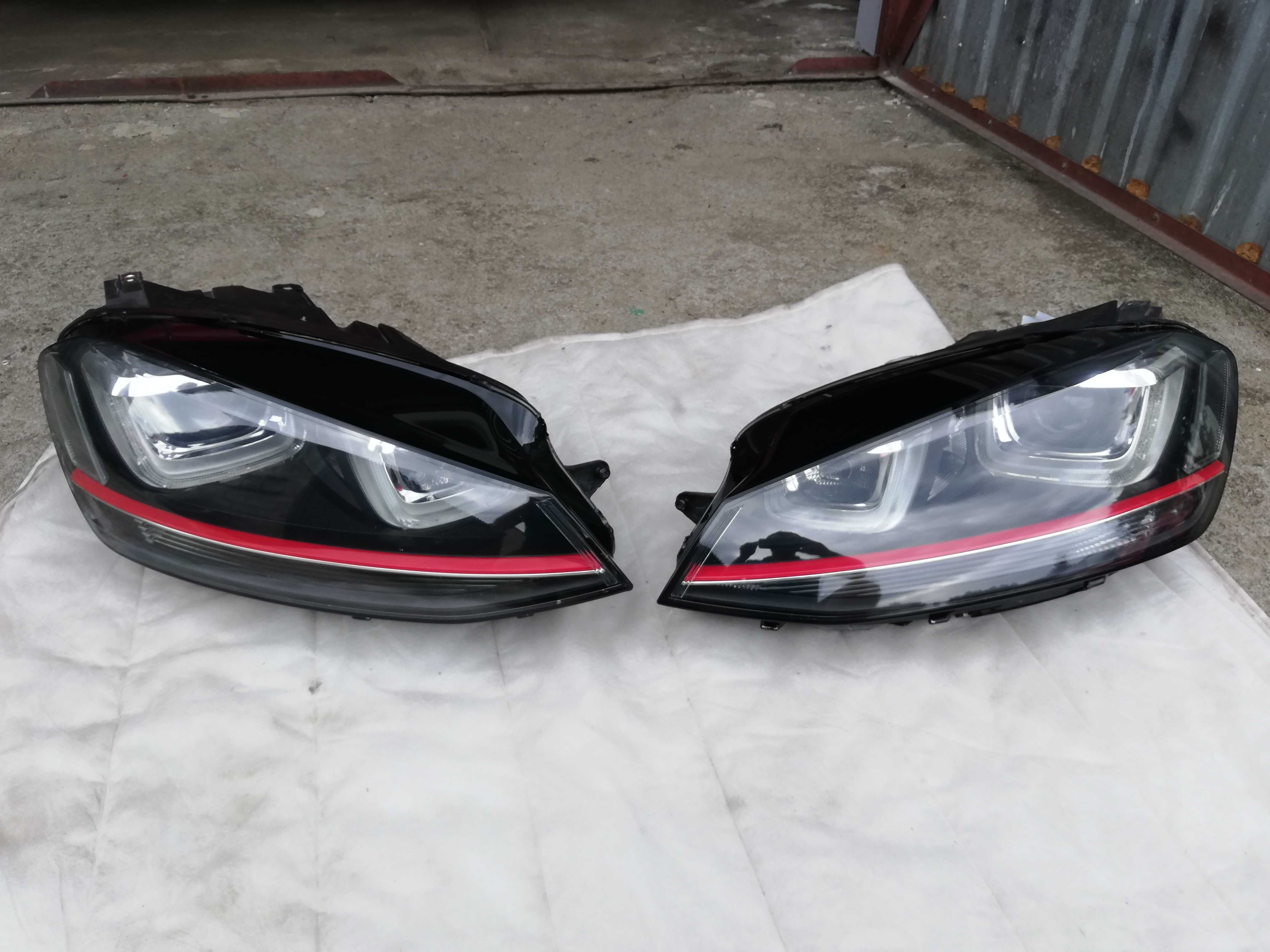 Lampy Przednie bixenon VW GOLF VII GTI