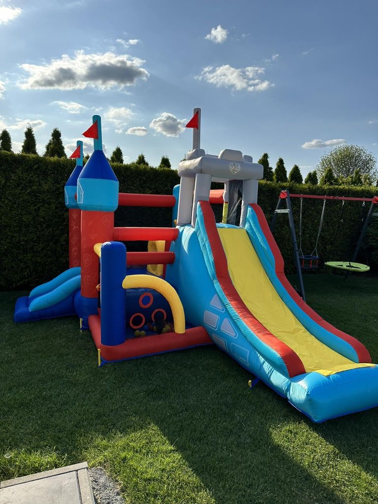 DMUCHANY Zamek Gryfa Trampolina dmuchaniec