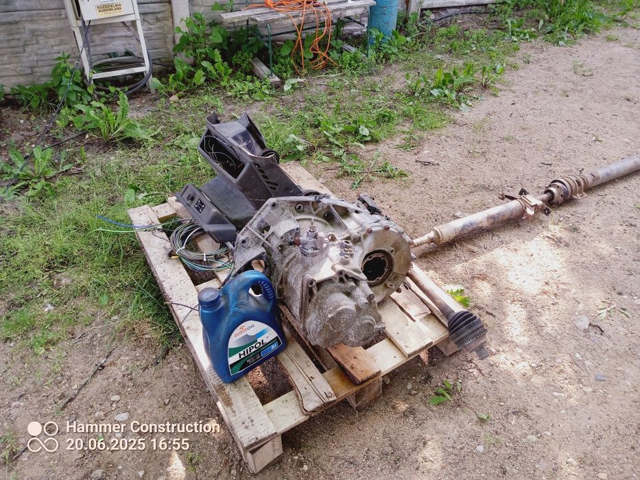 Syncro 4x4 VW T4 + Blokadą skrzynia biegów