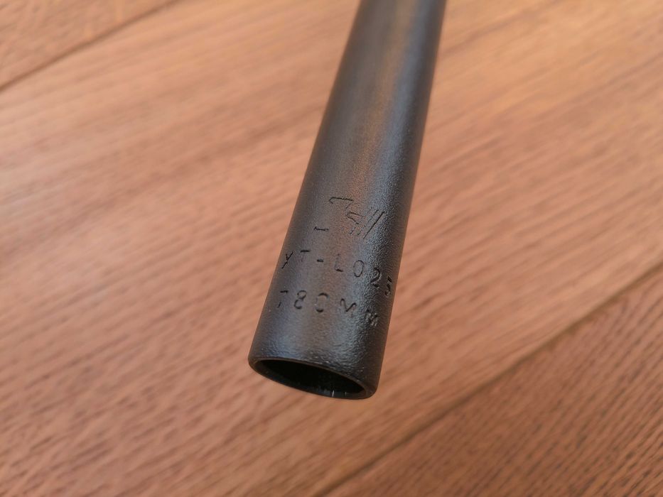 Kierownica gięta Lunje 780 mm, 31,8 mm, wznios 70 mm