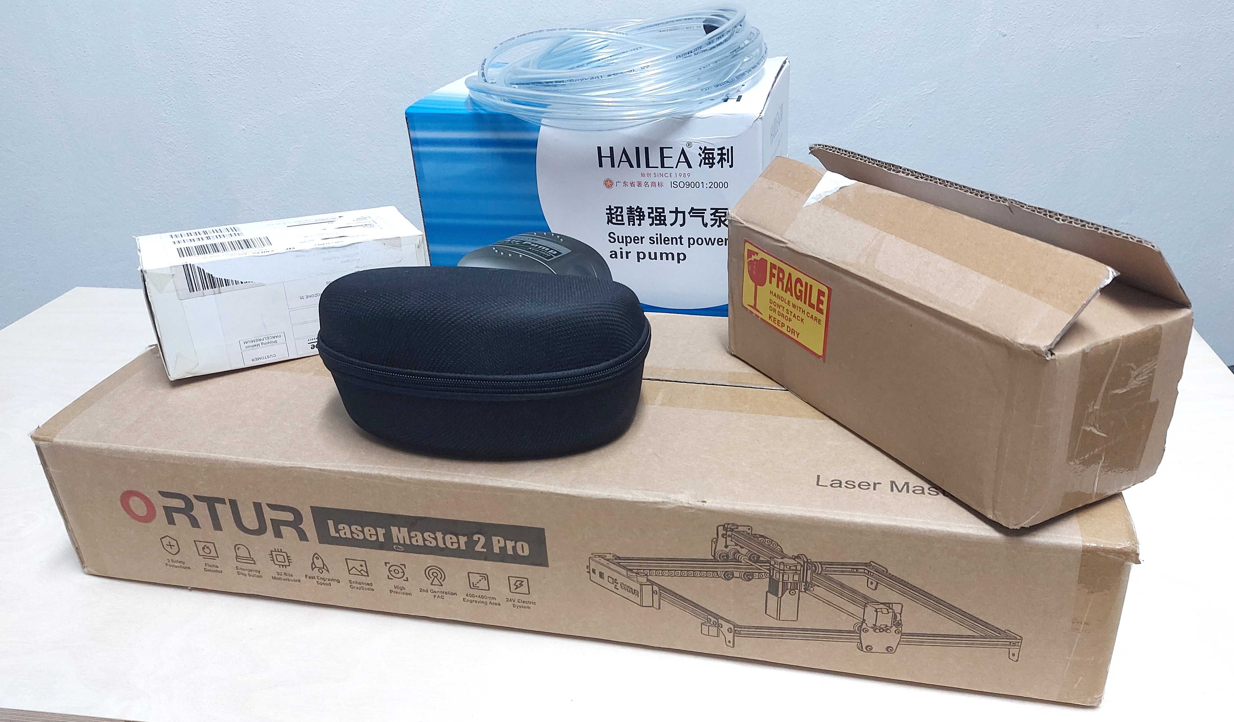 CNC Ortur Laser Master 2 Pro com EXTRAS