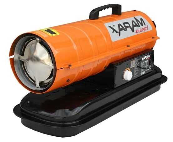Nagrzewnica olejowa XARAM ENERGY TK-2000  22kW