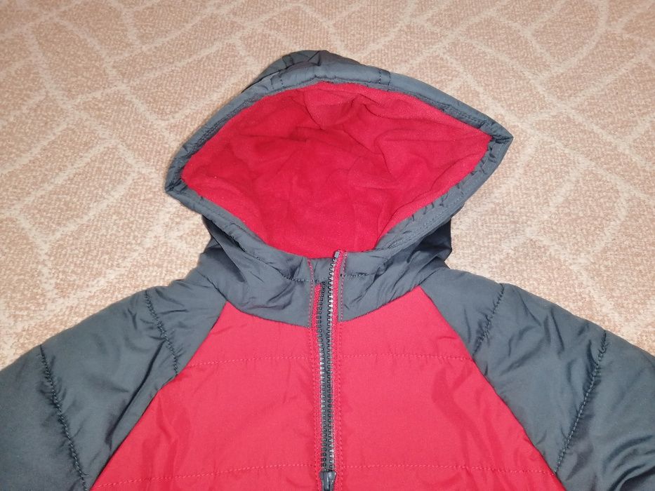 Демисезонная куртка Gymboree из США р. М, 7-8 лет