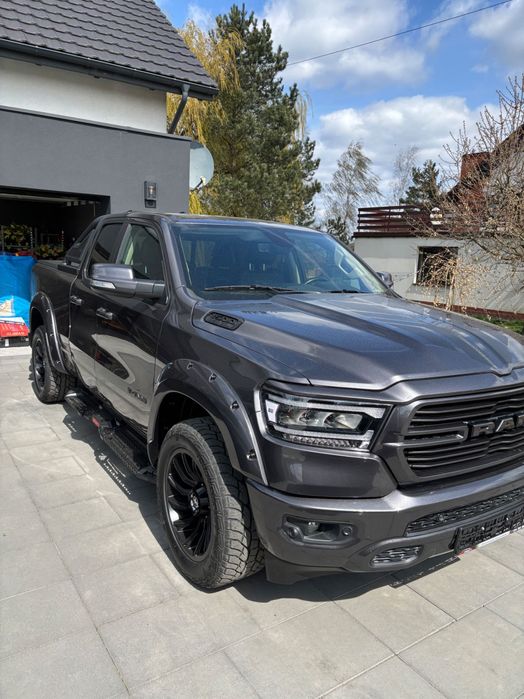 Ram Big Horn 1500 quad cab stan perfekcyjny