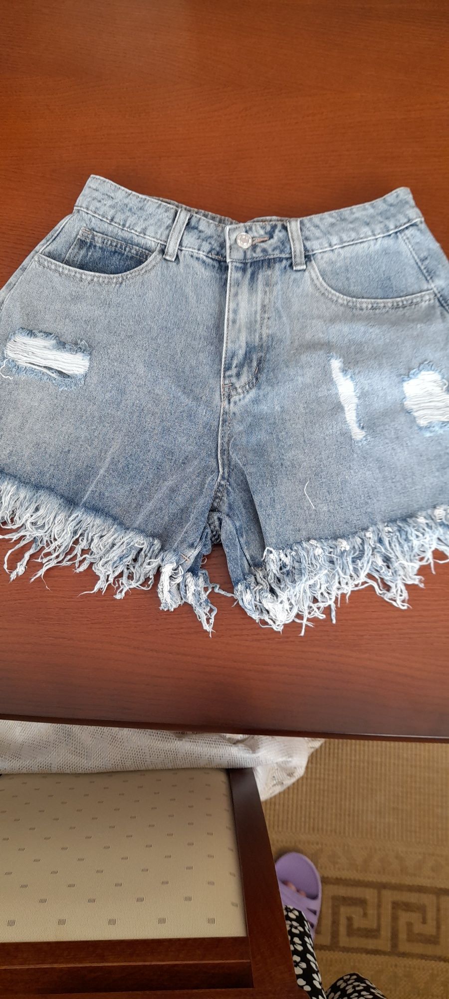 Spodenki damskie jeans roz 30 nowe