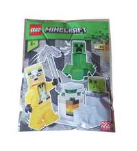 LEGO Minecraft Polybag - Cave Explorer, Creepe, Slime #662302 zestaw