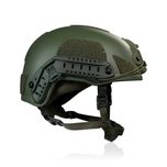 Кевларовый шлем "TOR-D-VN" с подвесной системой WENDY. Олива. M-XL.
