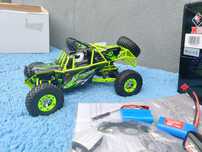 Wltoys 12428 novo com 2 baterias