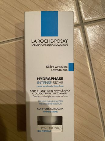 La Roche-Posay − Hydraphase UV Intense Riche, krem nawilżający − 50 ml