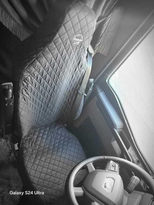 Capas Banco MAN TGX 2024