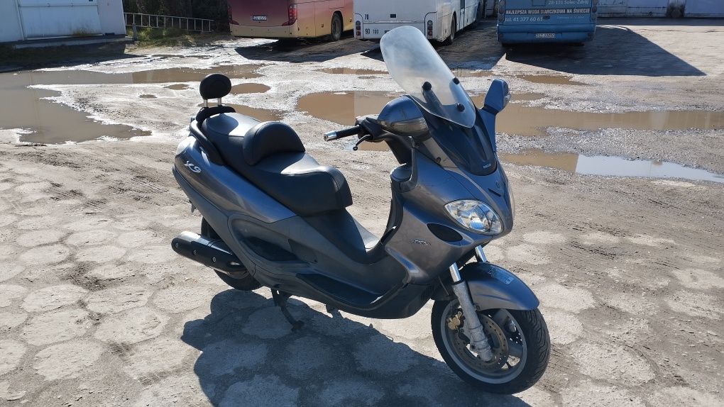 Piaggio X9 500 Evolution z 2004r