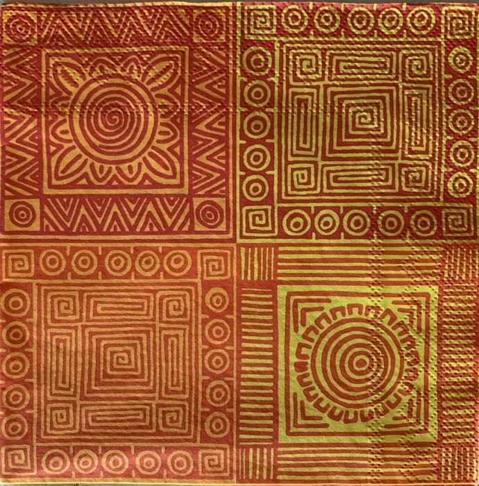 Guardanapos para découpage