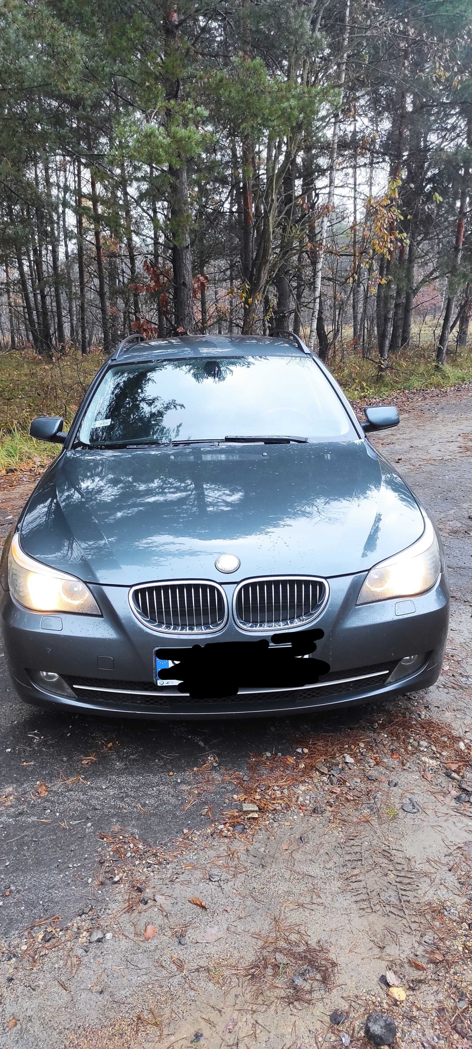 Sprzedam BMW seria 5 po lift 2007r. 177 km