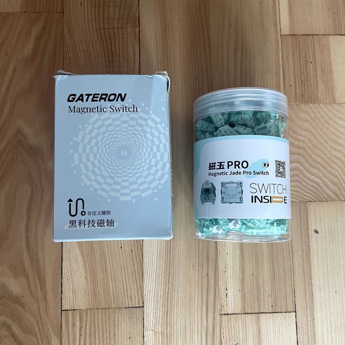 Switche Przełączniki Gateron Magnetic Jade Pro 90 szt. do klawiatury