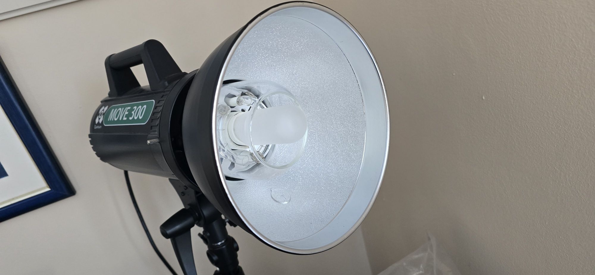 Zestaw Statywy lampa tła kartonowe parasolki ZESTAW