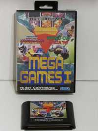 Jogo Sega Mega Drive Mega Games I