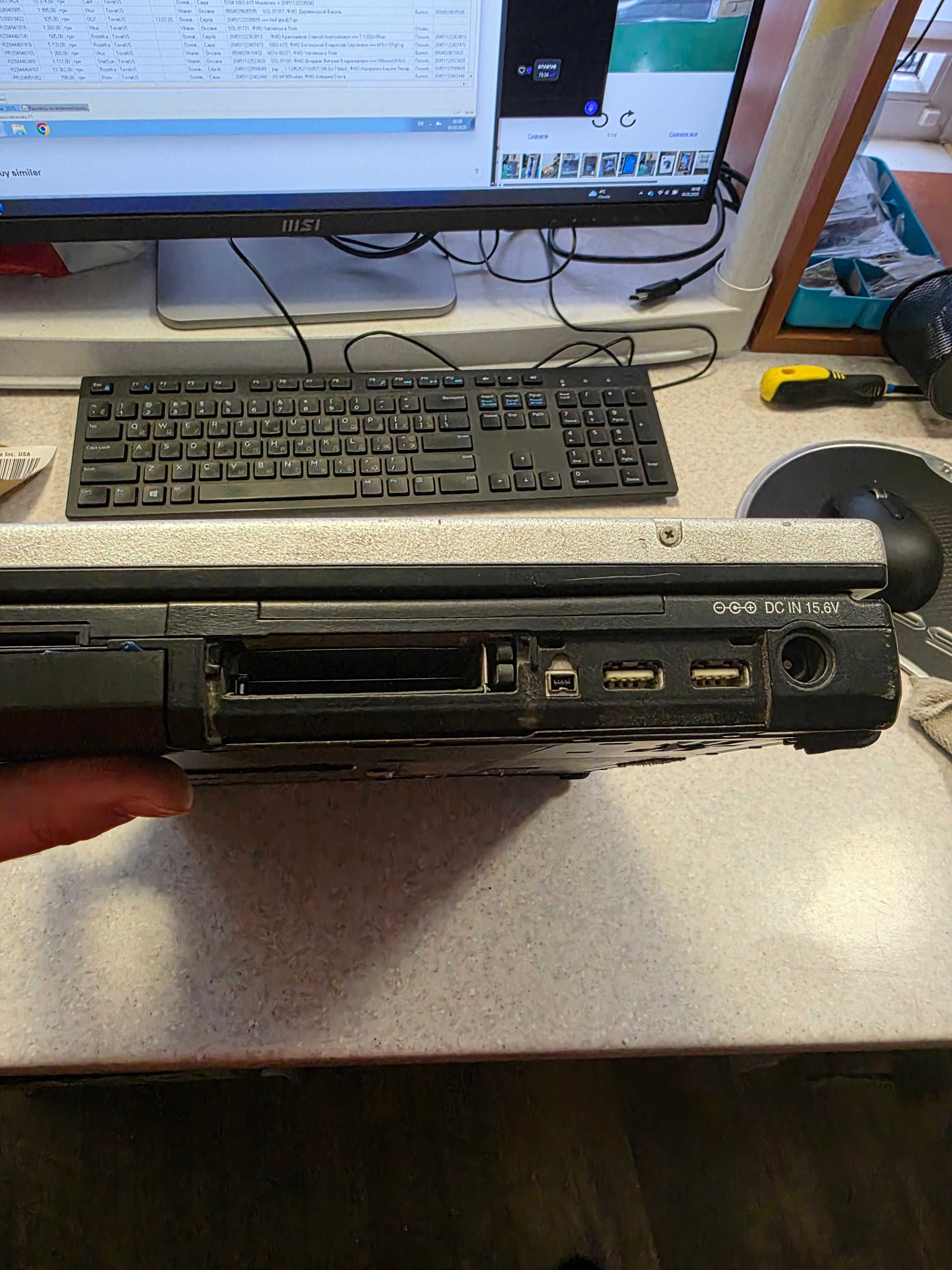 Захищений ноутбук Panasonic CF-52 (i5-2540 FHD Radeon 6600M)