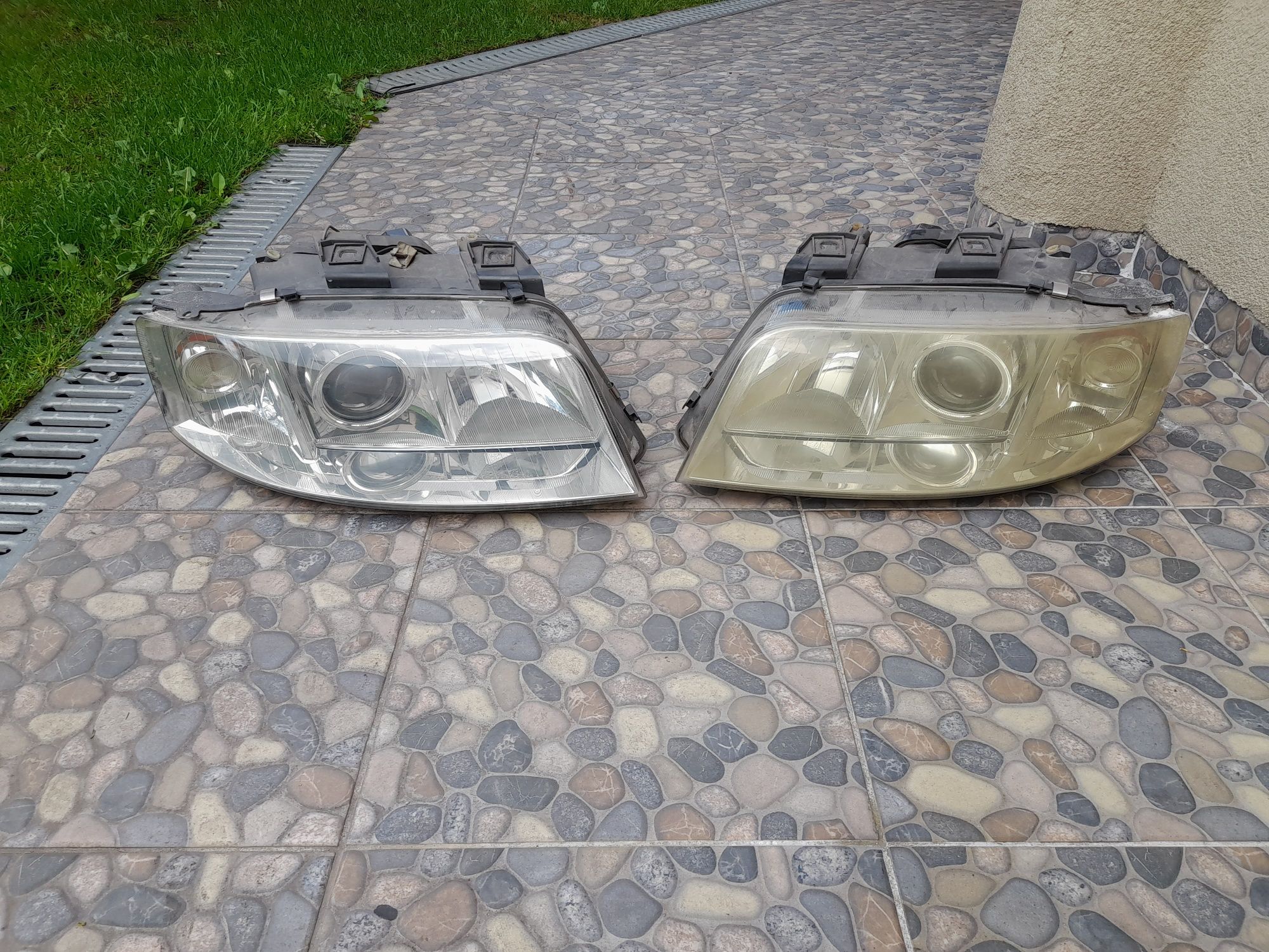 Lampy przód Audi!A6c5