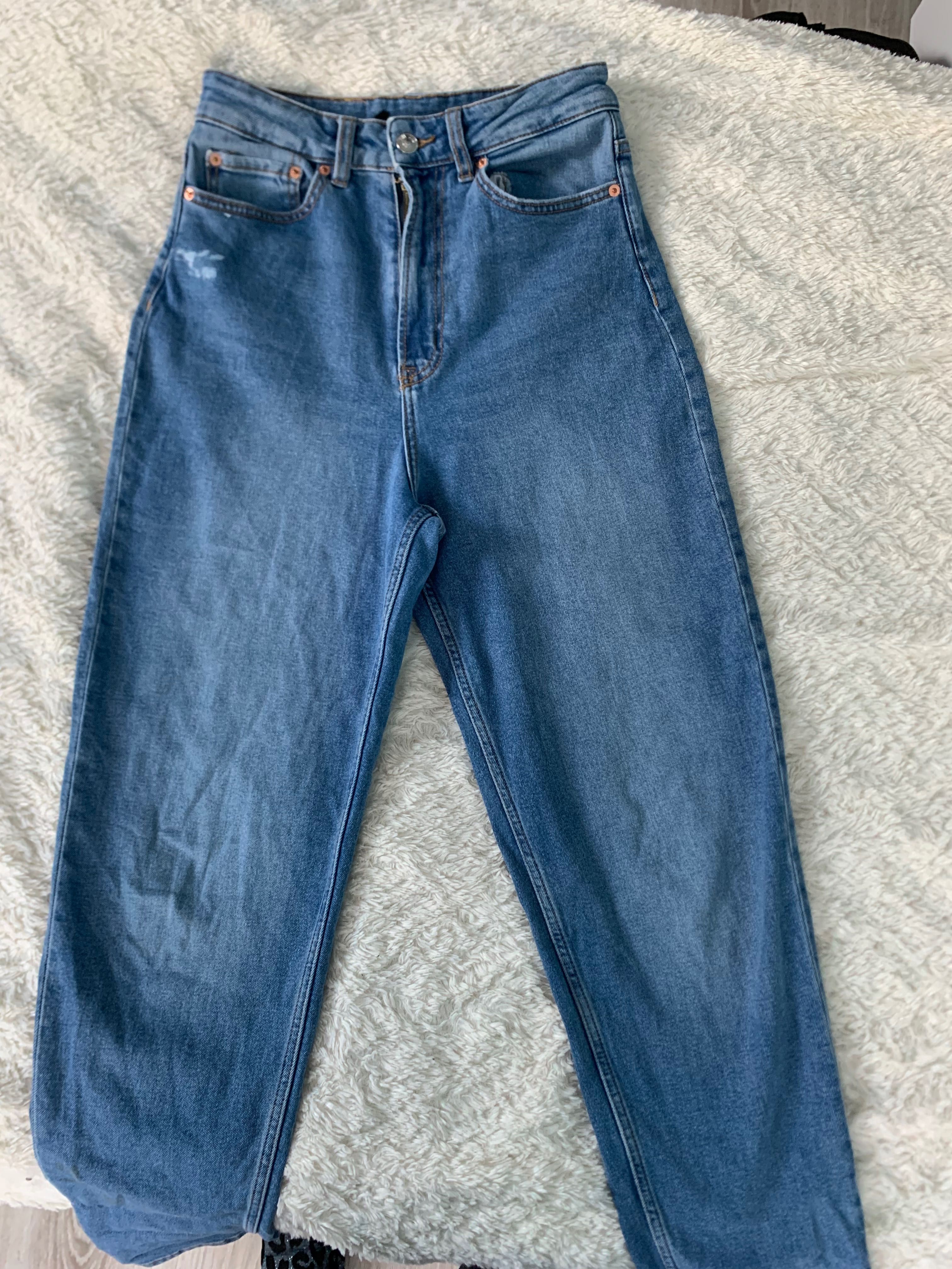 Jeansy H&M r. 36