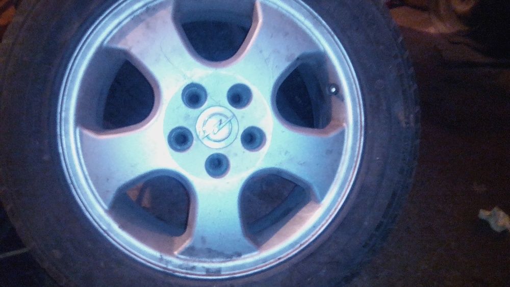 Легко сплавні Диски , титани R16 5x110 Опель Омега