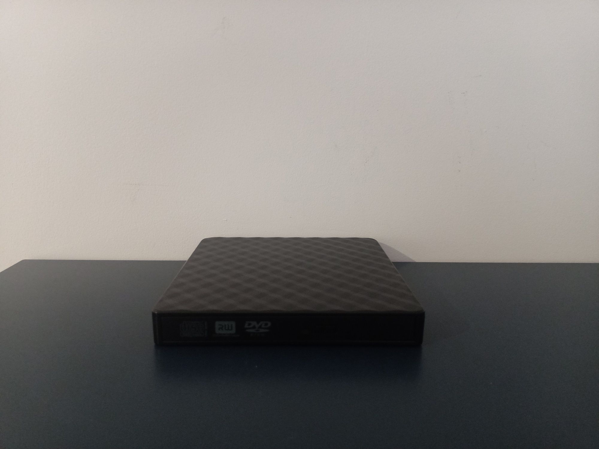 Zewnętrzny Napęd DVD Typu C USB 3.0 czarny Odtwarzacz DVD nagrywarka