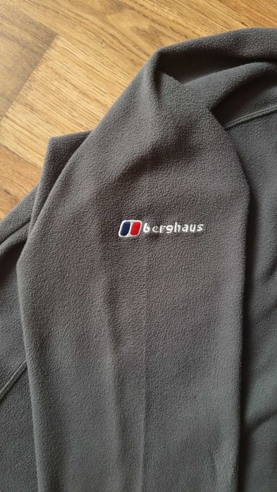 Damska lekka cienka bluza polarowa BERGHAUS polar rozpinany zamek M