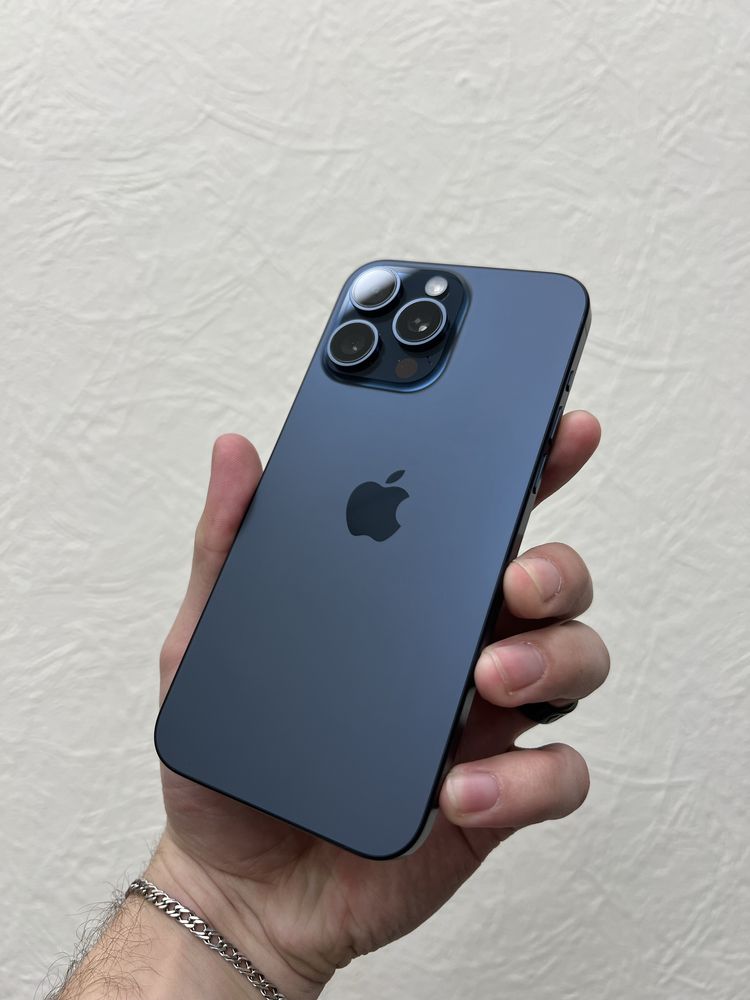 iPhone 15 Pro Max 256Gb Blue Titanium R-sim Esim