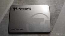 SSD Dysk 2,5" Transcend 128 GB.